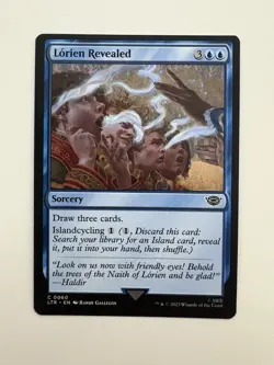 Lorien Revealed MTG Magic the Gathering Card NM Near Mint LTR - Image 1
