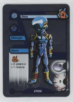 1998 Dragon Ball GT Italian Trading Card Game Baby 0ez5 - Image 1