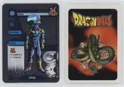 1998 Dragon Ball GT Italian Trading Card Game Baby 0ez5 - Image 3