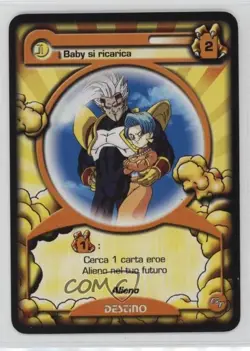 1998 Dragon Ball GT Italian Trading Card Game Baby si ricarica 0ez5 - Image 1