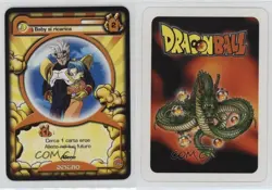 1998 Dragon Ball GT Italian Trading Card Game Baby si ricarica 0ez5 - Image 3