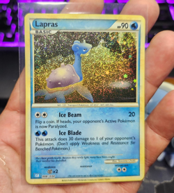Pokemon Card TCG - Lapras - 008/034 - Classic Collection - Holo x1 - NM-Mint - Image 1