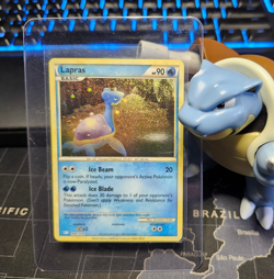 Pokemon Card TCG - Lapras - 008/034 - Classic Collection - Holo x1 - NM-Mint - Image 2