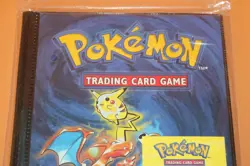 1999 POKEMON TCG Collector's Card Album Charizard / Pikachu cover art BRAND NEW 742818083201 - Image 2