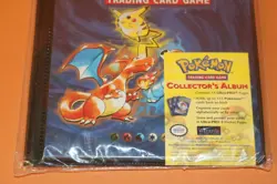 1999 POKEMON TCG Collector's Card Album Charizard / Pikachu cover art BRAND NEW 742818083201 - Image 3