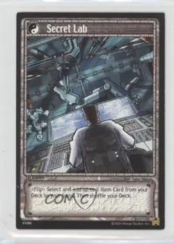 2004 Teenage Mutant Ninja Turtles Trading Card Game 1st Edition Secret Lab 03hc - Image 1