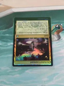 Secluded Courtyard - 267 - Foil - FDN - NM - MTG Magic the Gathering - Image 2