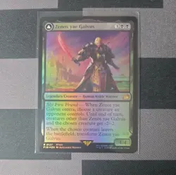 MTG Zenos Yae Galvus Shinryu, Transcendent Rival R #0127 FIN Final Fantasy Magic - Image 1