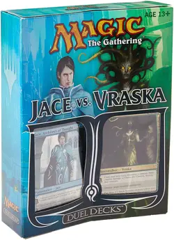Magic the Gathering MtG Jace vs. Vraska Duel Decks - Image 1