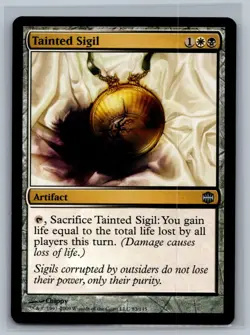 Magic The Gathering Alara Reborn Tainted Sigil #83/145 MTG TCG CCG - Image 1