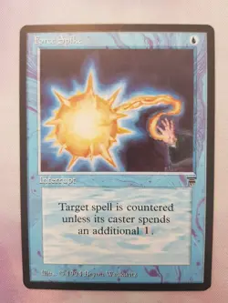 MTG Force Spike / Chiquenaude de Force - Legends - NearMint/Mint - Image 1