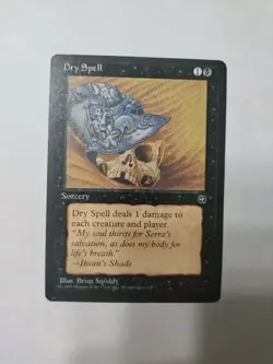 MTG Dry Spell Homelands Regular Common - Image 1