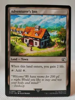 Magic MTG - Adventurer's Inn - Final Fantasy - NMINT #0271 - Image 1