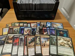MTG Rare & Mythic Collection Lot - Around 500 Rares/Mythics - Image 1