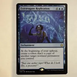 Extravagant Replication R 0154 Regular - MTG Foundations (FDN) - Image 1