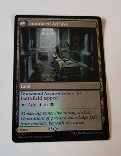 MtG Waterlogged Teachings (MH3-0261) Uncommon Foil English MINT - Image 2