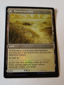 MtG Razorgrass Ambush (MH3-0238) Uncommon Foil English MINT - Image 2
