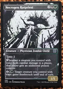 ✨Necrogen Rotpriest✨ MTG | Phyrexia: All Will Be One | Showcase | NM/M | U 296 - Image 1