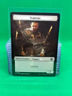 City's Blessing / Vampire 0004 MTG Magic Gathering Card NM Mint Lost Caverns LCC - Image 2