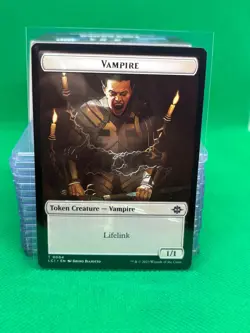 MTG - Sorin, Lord of Innistrad Emblem - Vampire Token - Lost Caverns of Ixalan - Image 2