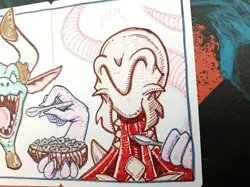 MTG Magic Artist Proof AP MIKE BURNS / Ulamog, the Ceaseless Hunger SLD - Image 4
