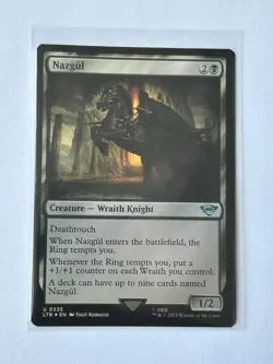 Nazgul - U 0335 - Foil - MTG - Multi Buy Offer - Image 1