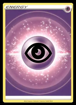 Pokemon TCG Crown Zenith Psychic Energy #Unnumbered - Image 1