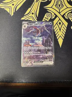 Pokemon TCG: White Flare Hydreigon ex SIR 169/086 English NM In-Hand! Ships NOW! - Image 1