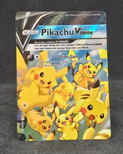 Pokemon TCG Pikachu V-Union Set Celebrations Sword & Shield Promo - Image 2
