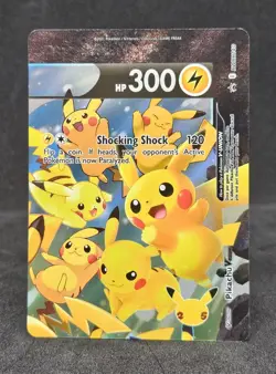 Pokemon TCG Pikachu V-Union Set Celebrations Sword & Shield Promo - Image 4