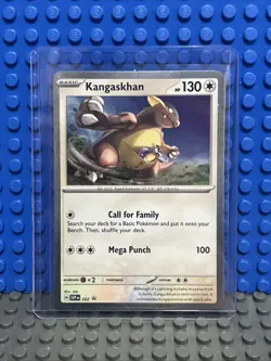 Pokemon TCG: Destined Rivals - Kangaskhan (202/SV-P) SV Black Star Promo Cosmos - Image 1