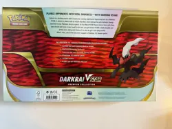 NEW SEALED Pokemon TCG Darkrai VSTAR V Star Premium Collection Box - Image 2
