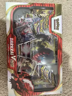 NEW SEALED Pokemon TCG Darkrai VSTAR V Star Premium Collection Box - Image 1