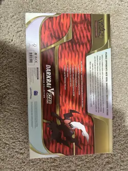 NEW SEALED Pokemon TCG Darkrai VSTAR V Star Premium Collection Box - Image 2