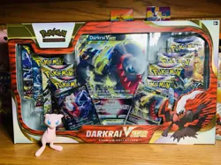 NEW SEALED Pokemon TCG Darkrai VSTAR V Star Premium Collection Box 820650851100 - Image 1