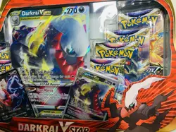 NEW SEALED Pokemon TCG Darkrai VSTAR V Star Premium Collection Box 820650851100 - Image 2