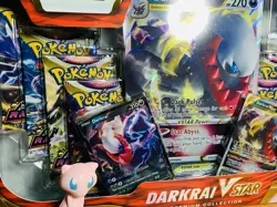 NEW SEALED Pokemon TCG Darkrai VSTAR V Star Premium Collection Box 820650851100 - Image 3