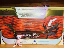 NEW SEALED Pokemon TCG Darkrai VSTAR V Star Premium Collection Box 820650851100 - Image 4