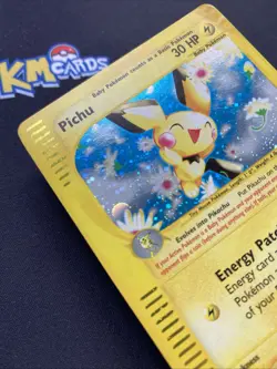 Pokemon TCG Pichu Expedition Base Set 22/165 Holo Rare MP. - Image 5