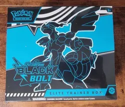 Pokemon S&V Black Bolt Elite Trainer Box ETB - New & Sealed - In Hand - Image 1