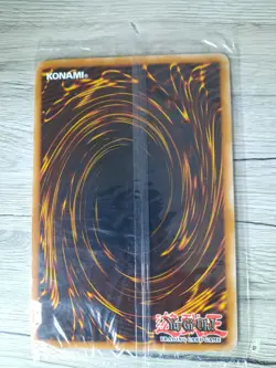 Yugioh OVERSIZED Giant Card Collectable Sealed Evolzar Laggia NEW Yu-Gi-Oh YGO - Image 2