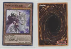 Valkyrie Sigrun (SR) 1st Ed. YuGiOh Toon Chaos #TOCH-EN023 10e3 - Image 3