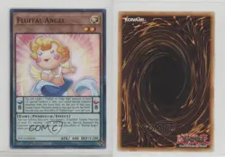 Fluffal Angel (SR) 1st Ed. YuGiOh Toon Chaos #TOCH-EN020 10e3 - Image 3