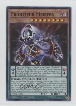 Frightfur Meister (SR) 1st Ed. YuGiOh Toon Chaos #TOCH-EN021 10e3 - Image 1