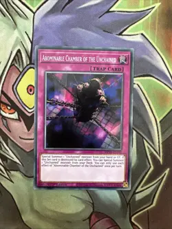 MP20-EN192 Abominable Chamber Of The Unchained Common 1st Edition NM Yugioh - Image 1