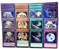 YuGiOh Lunalight Deck Core Lot Of 19 Cards - Multiple Rarity Set 1st Edition - Image 1