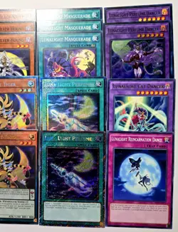 YuGiOh Lunalight Deck Core Lot Of 19 Cards - Multiple Rarity Set 1st Edition - Image 3