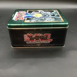 Yugioh Vintage Red Eyes Black Dragon Empty Metal Tin - Image 3