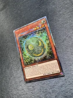 YuGiOh! Chronomaly Nebra Disk RA04 - Error Misprint Name Shift 1st Ed Near Mint - Image 4