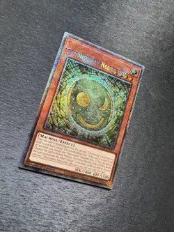 YuGiOh! Chronomaly Nebra Disk RA04 - Error Misprint Name Shift 1st Ed Near Mint - Image 5